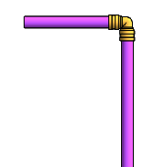 Tubo ultraPEX Lilás (conexão)