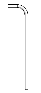 Tubo ultraPEX natural (curva mola)