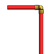 Tubo ultraPEX Vermelho (conexão)