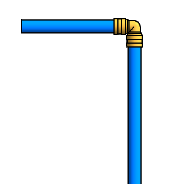 Tubo ultraPEX Azul (conexão)
