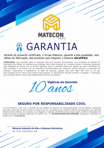 Miniatura: Certificado garantia apólice responsabilidade civil