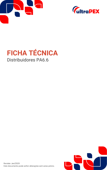 Capa: Ficha técnica — Distribuidores PA6