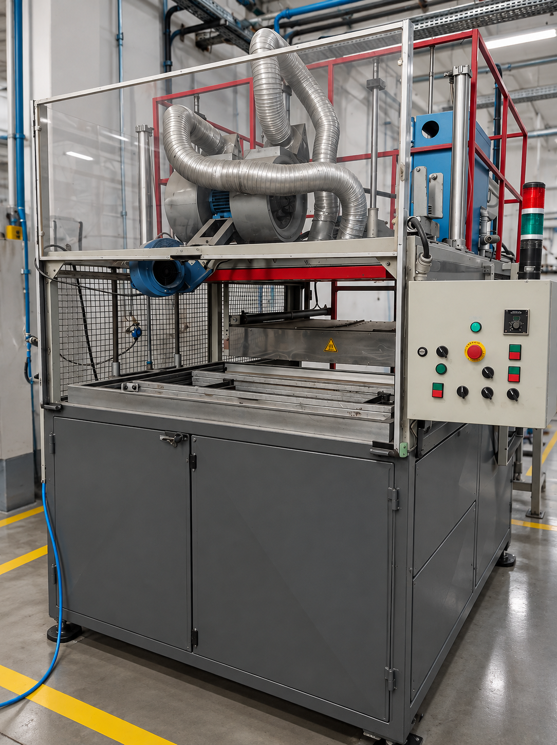 Vacuum forming e conformação a quente — imagem enviada para esta prévia