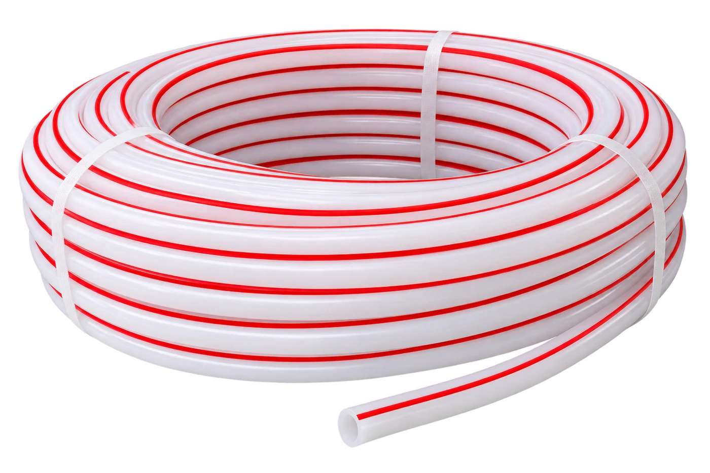 Tubo ultraPEX em rolo — Listra vermelha